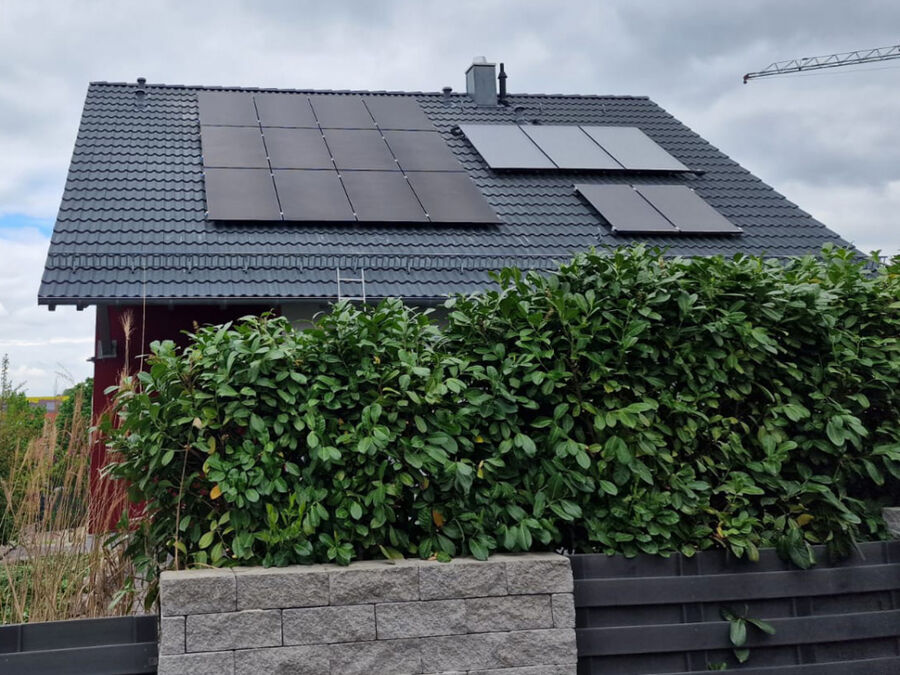 PV-Anlage mit Speicher in Böblingen