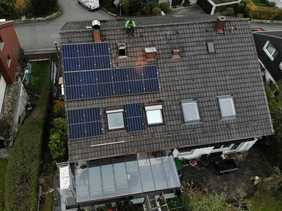 PV-Anlage in Weil der Stadt